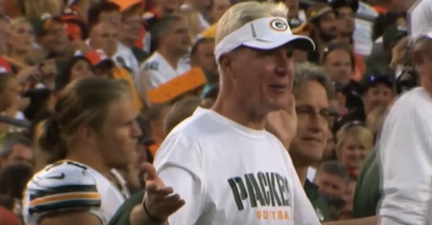 Former GM of the Green Bay Packers, Ted Thompson