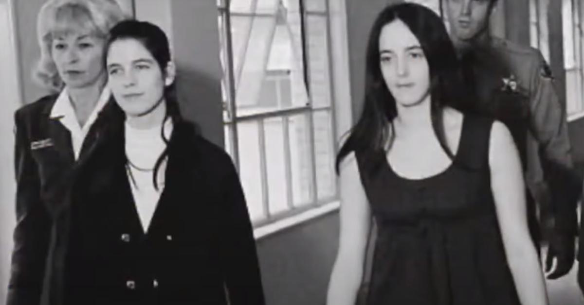 Manson girls Leslie Van Houten and Susan Atkins