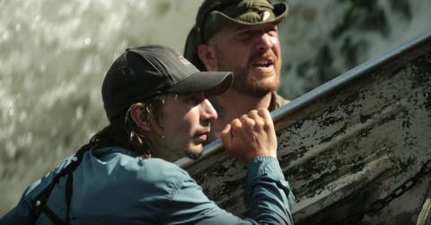 parker boating accident gold rush