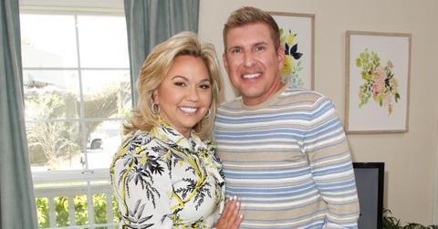 Todd and Julie Chrisley visit Hallmark's "Home & Family" at Universal Studios Hollywood