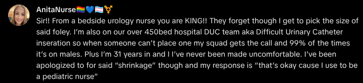 male nurse out creeps creep