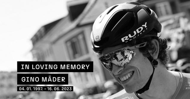 In loving memory of Gino Mäder