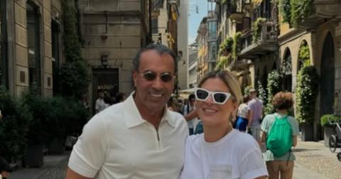 All About RHOM Star Stephanie Shojaee's Husband, Masoud Shojaee