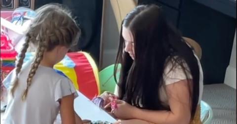 TikTok singing babysitter