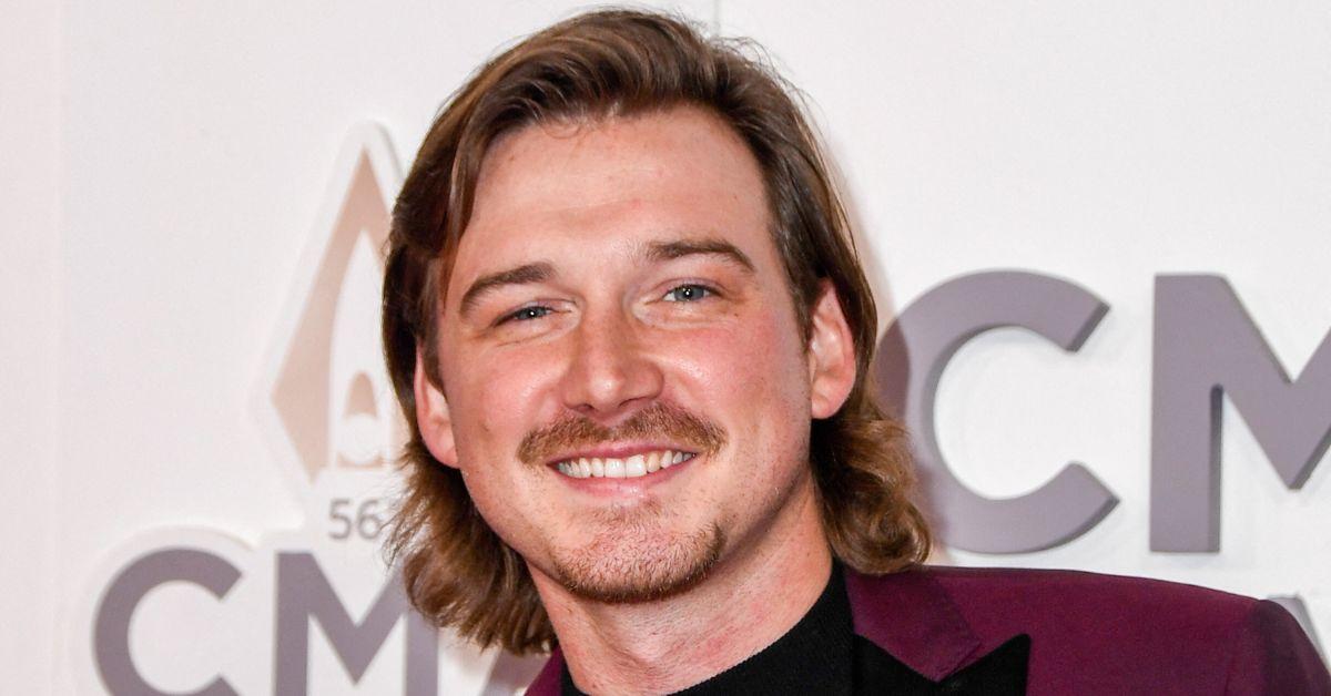 Morgan Wallen at the 2022 CMA Awards.