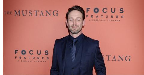 Josh Stewart attends “The Mustang” premiere in Los Angeles.