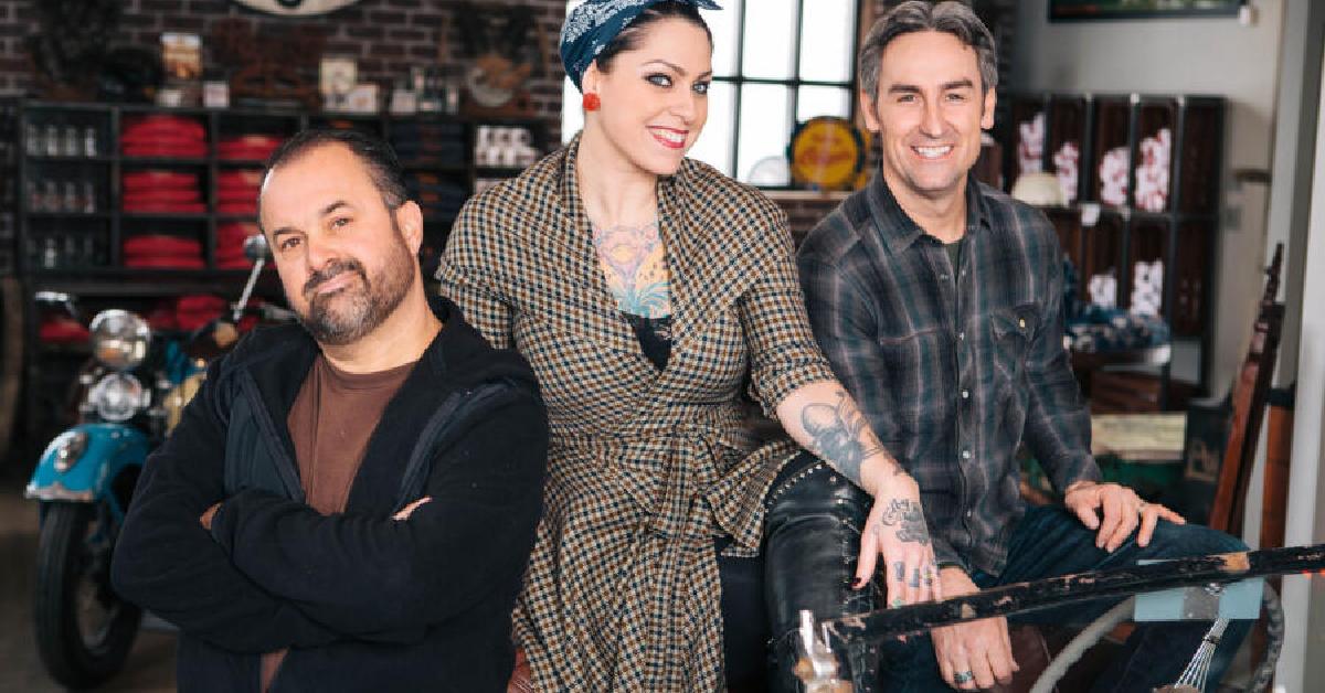 American Pickers star Danielle Colby strips down to thong and shows off her  tattoos for raunchy new fullbody pic  The US Sun