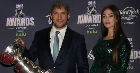 Alex Ovechkin's Wife Is the Daughter of a Russian Actor