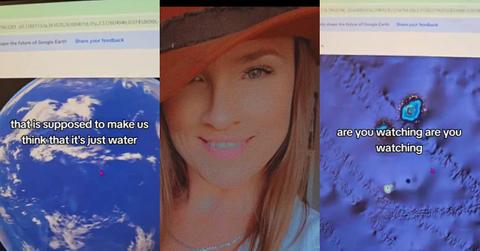 Google Earth User Says Tech Giant Lying About Ocean Size