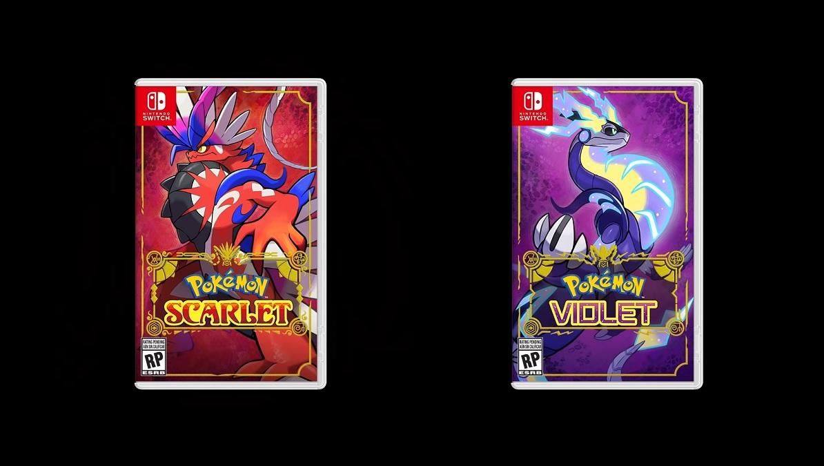 Pokémon: Scarlet and Violet - All Starters - GameRiv