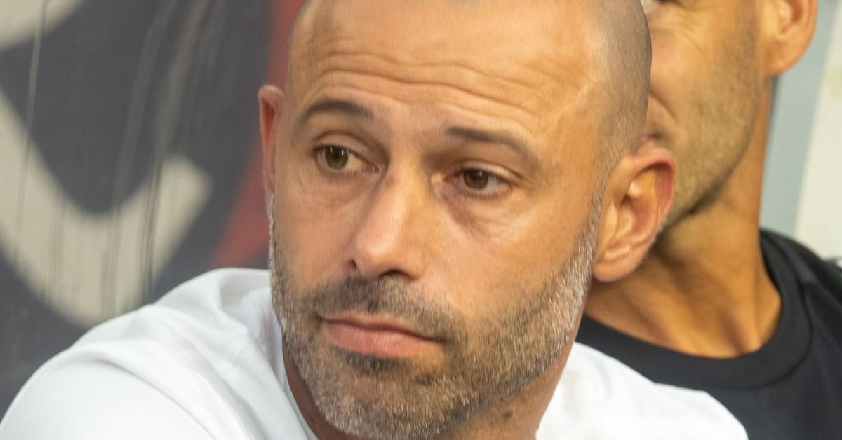 Mascherano Shares Why He Did Leave Inter Miami Coaching Position