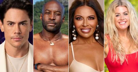 Tom Sandoval, Jeremy Collins, Dolores Catania, and Carolyn Wiger