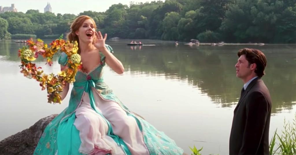 Did Amy Adams Sing in ‘Enchanted’? You Might Be Surprised