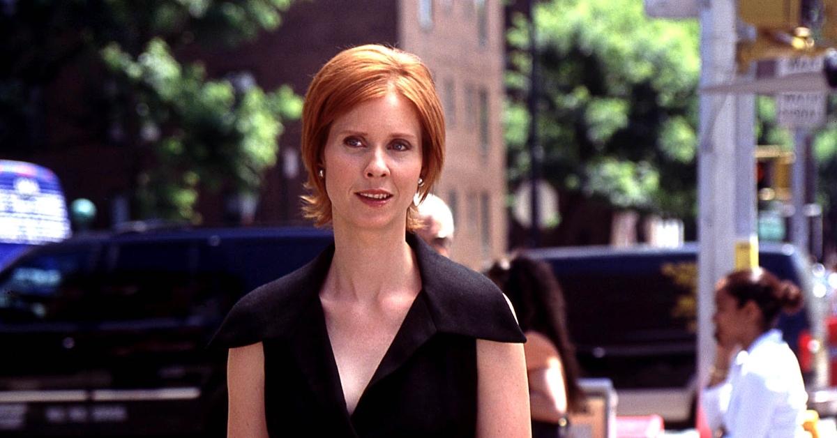 Cynthia Nixon as Miranda Hobbes in 'Sex and the City' 