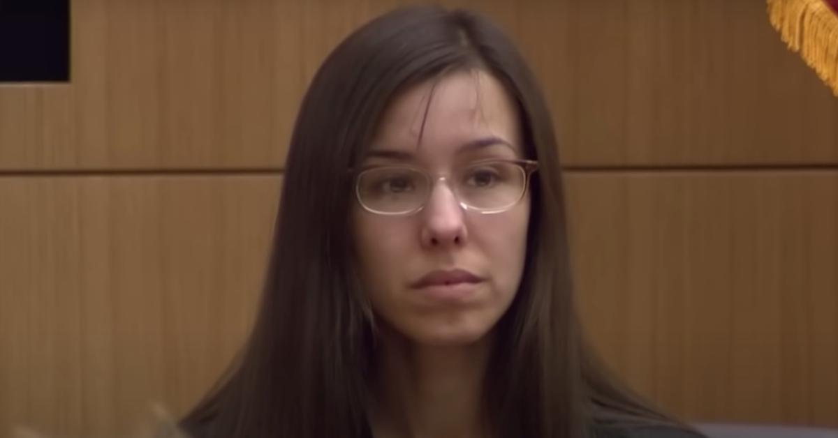 Jodi Arias during cross examination in 2013