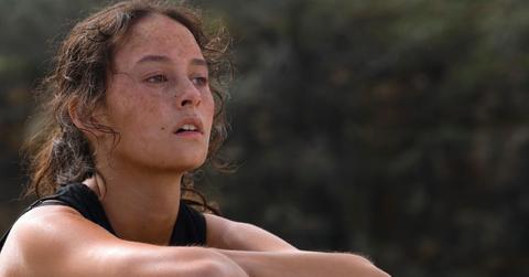 Toni Shalifoe (Erana James) in 'The Wilds'