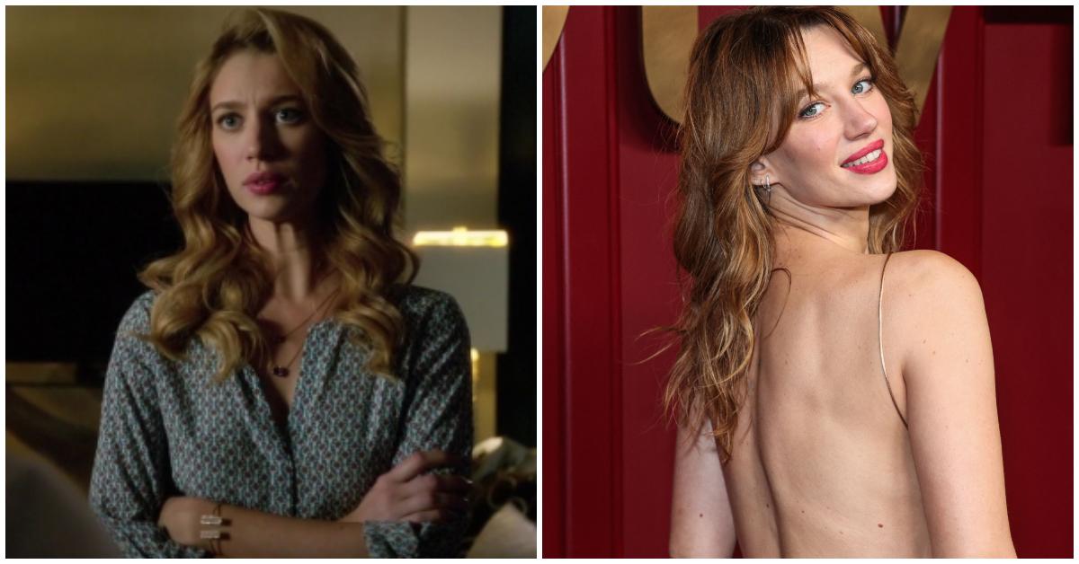 yael grobglas jane virgin now