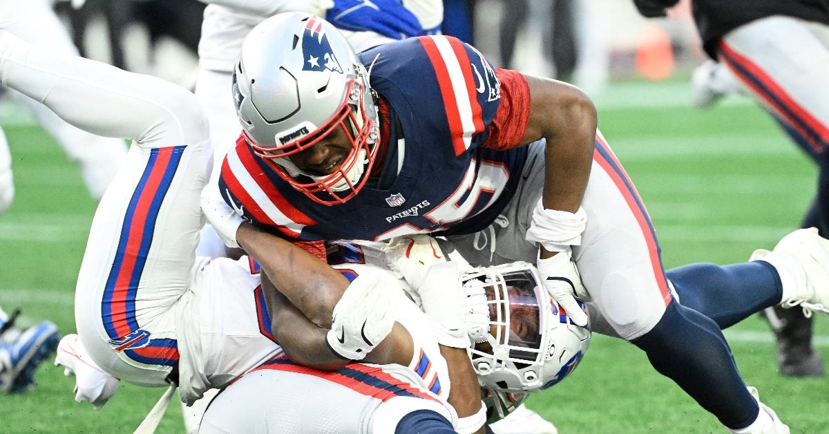 New England Patriots player