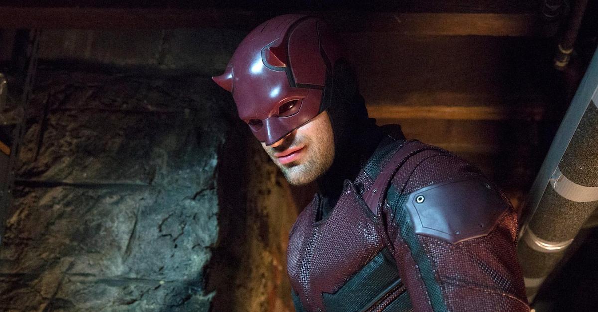 Charlie Cox as Daredevil