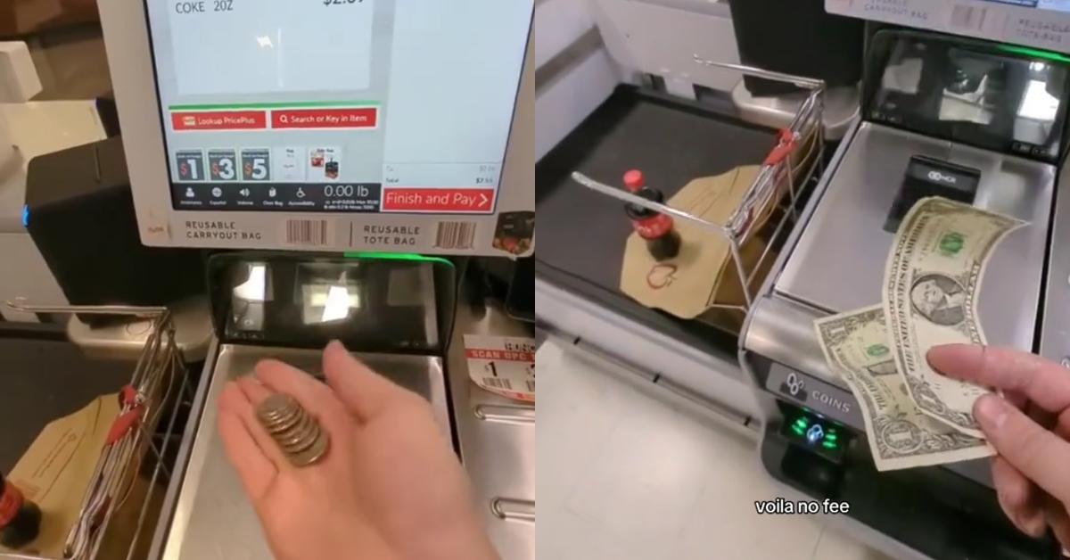 Self Checkout Hack Helps Coin Hoarders Avoid Coinstar Fees