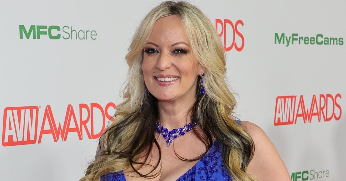 Stormy Daniels attends the 2024 Adult Video News Awards at Resorts World Las Vegas