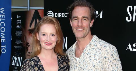 james van der beek wife
