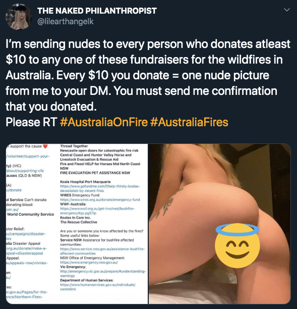 nudes charity