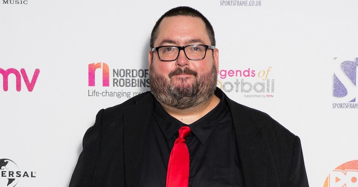 Ewen MacIntosh attends the Legends of Football fundraiser at The Grosvenor House Hotel on Oct. 2, 2017 