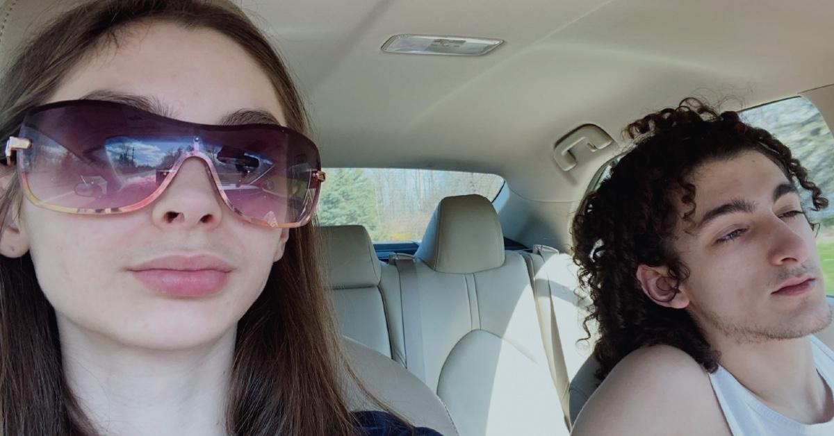 The Crash. (L-R) Mackenzie and Dom in The Crash. Cr. NETFLIX © 2026