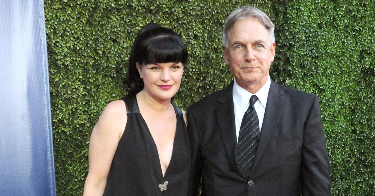 mark harmon and pauly perrette drama