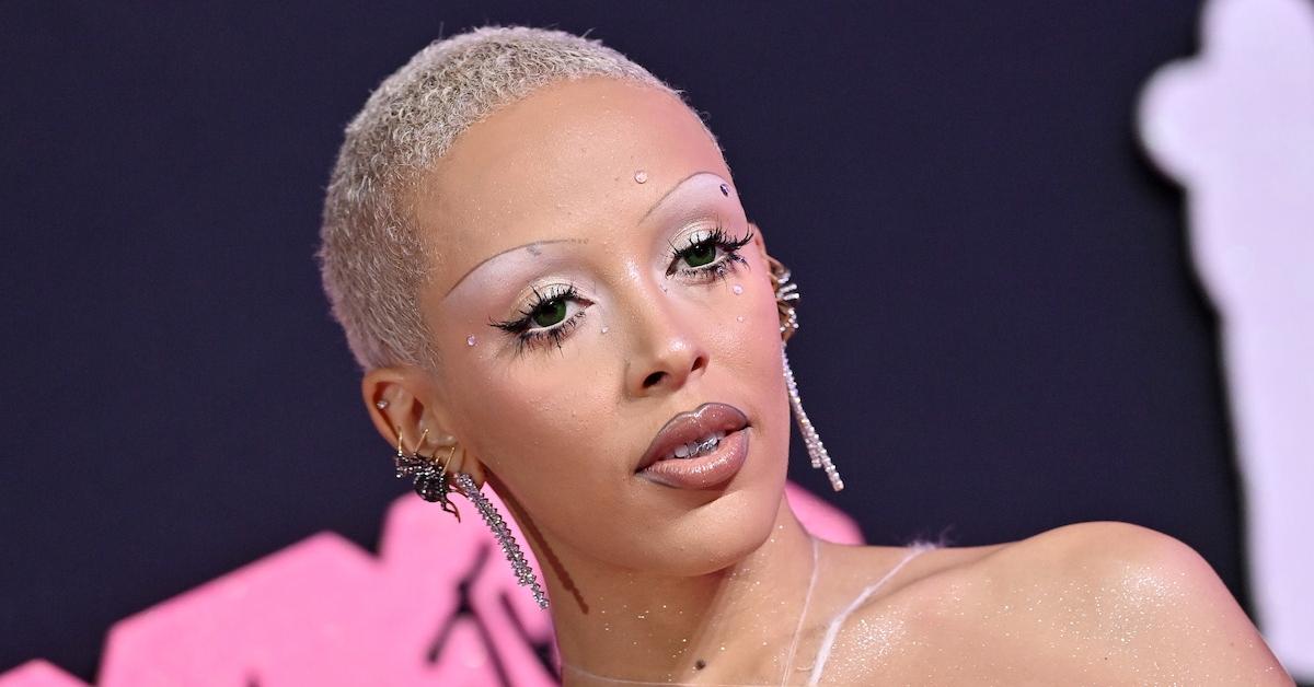 Doja Cat attends the 2023 MTV Video Music Awards