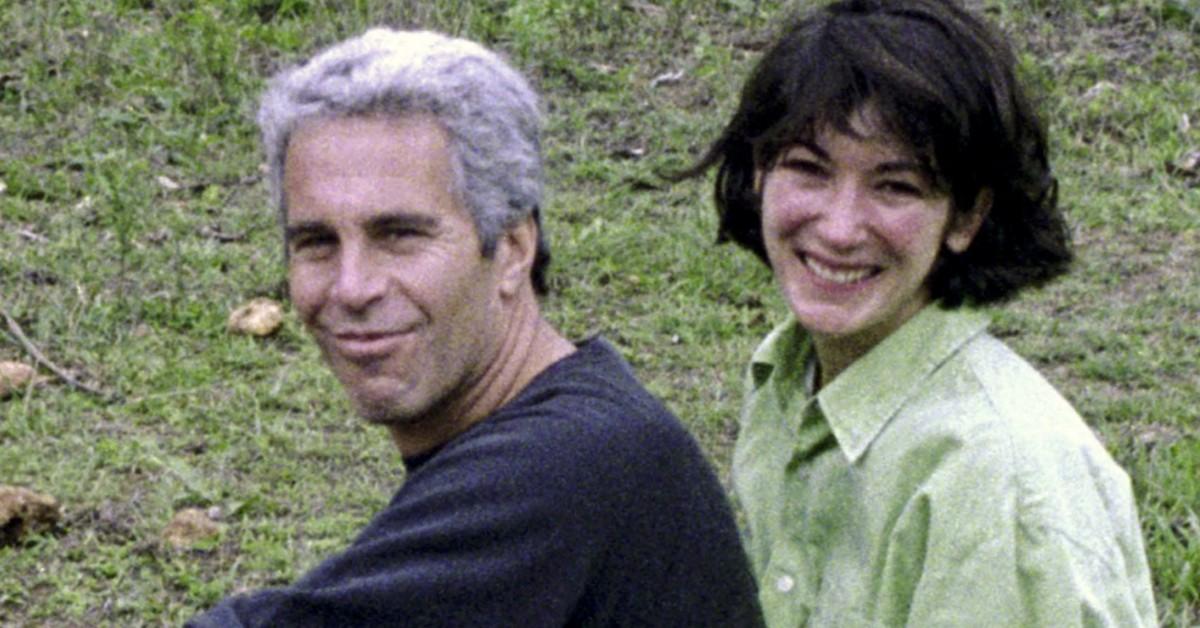 Ghislaine Maxwell and Jeffrey Epstein together
