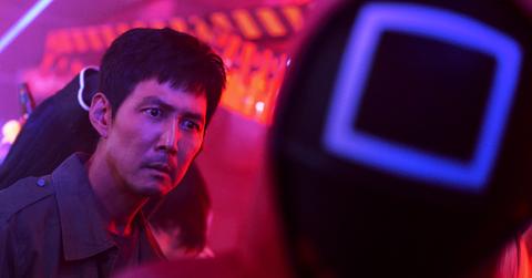 A production still of Netflix's Squid Game