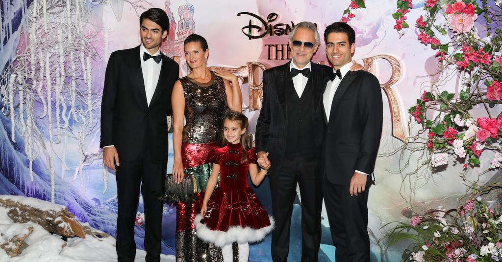 Andrea Bocelli's Children Inherited His Impressive Musical Talent