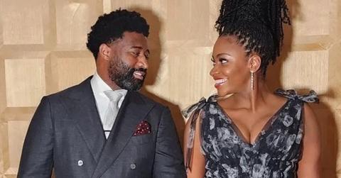 James and Teyonah Parris