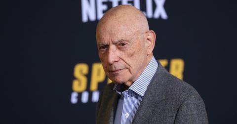 Alan Arkin at the premiere of Netflix's "Spenser Confidential" on Feb. 27, 2020