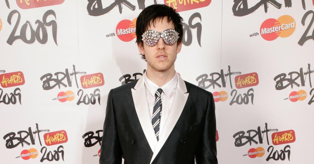 Calvin Harris at the 2009 BRIT Awards