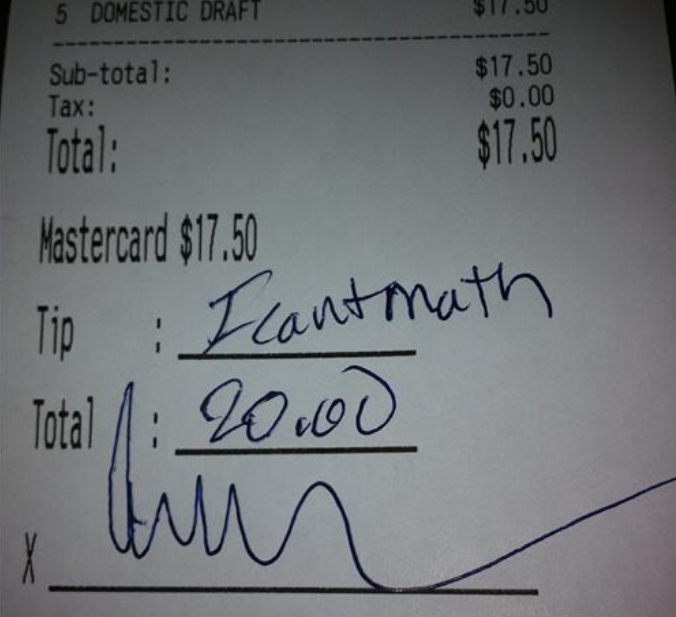 These Hilarious Receipts Are So Absurd They Re Funny