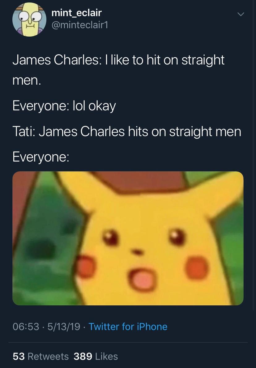 james charles meme