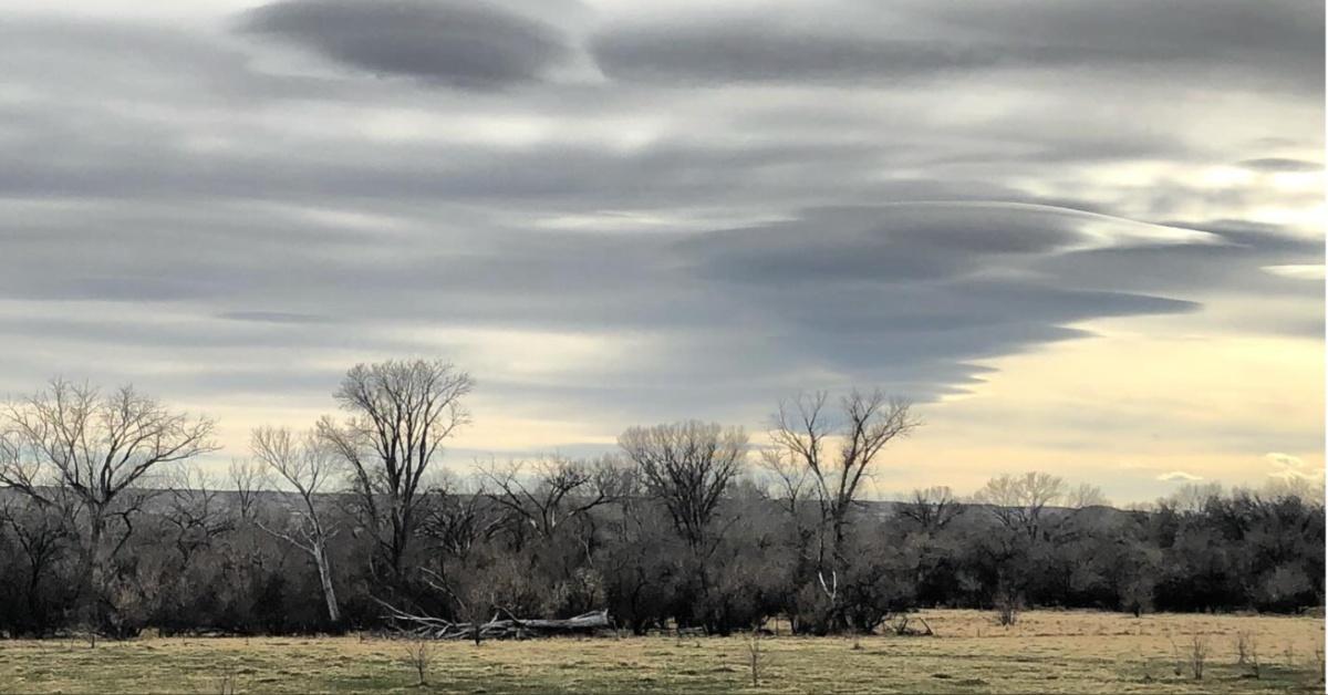 The Skinwalker Ranch in  Uintah County, Utah.