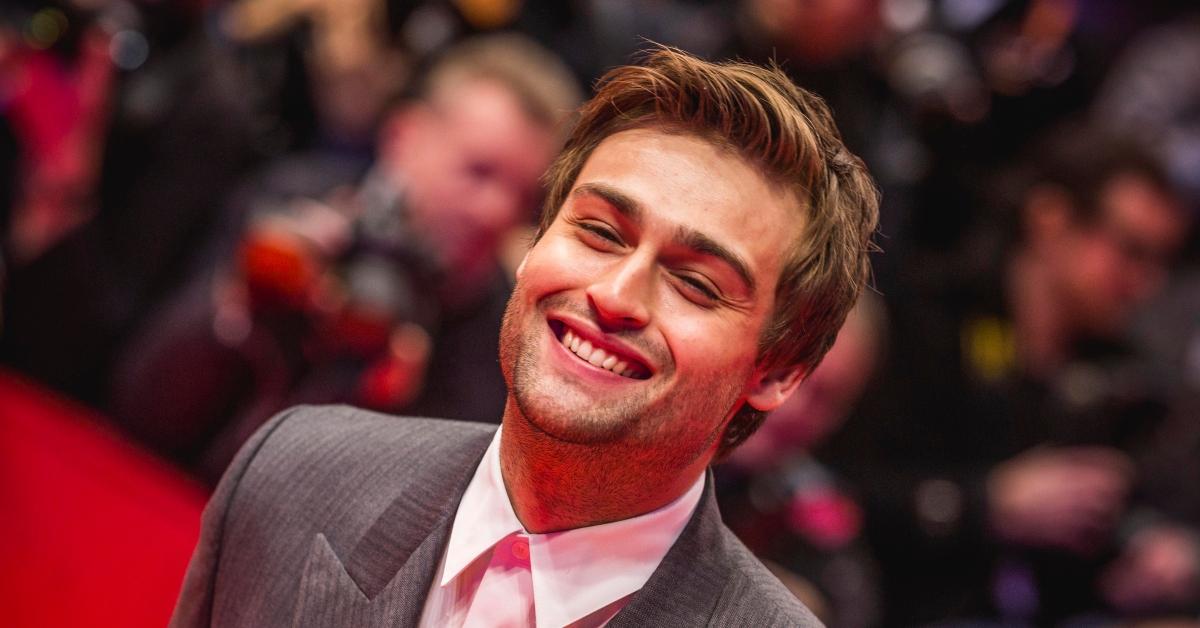 douglas booth at the 2020 Berlin International Film Festival 