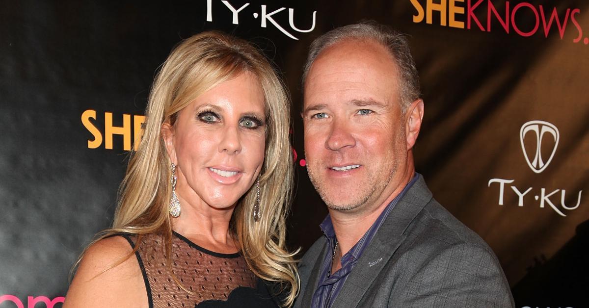 Vicki Gunvalson and Brooks Ayers