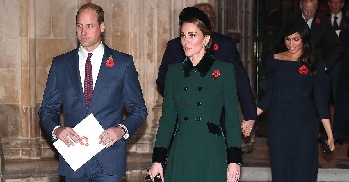 prince william comments harry and meghan