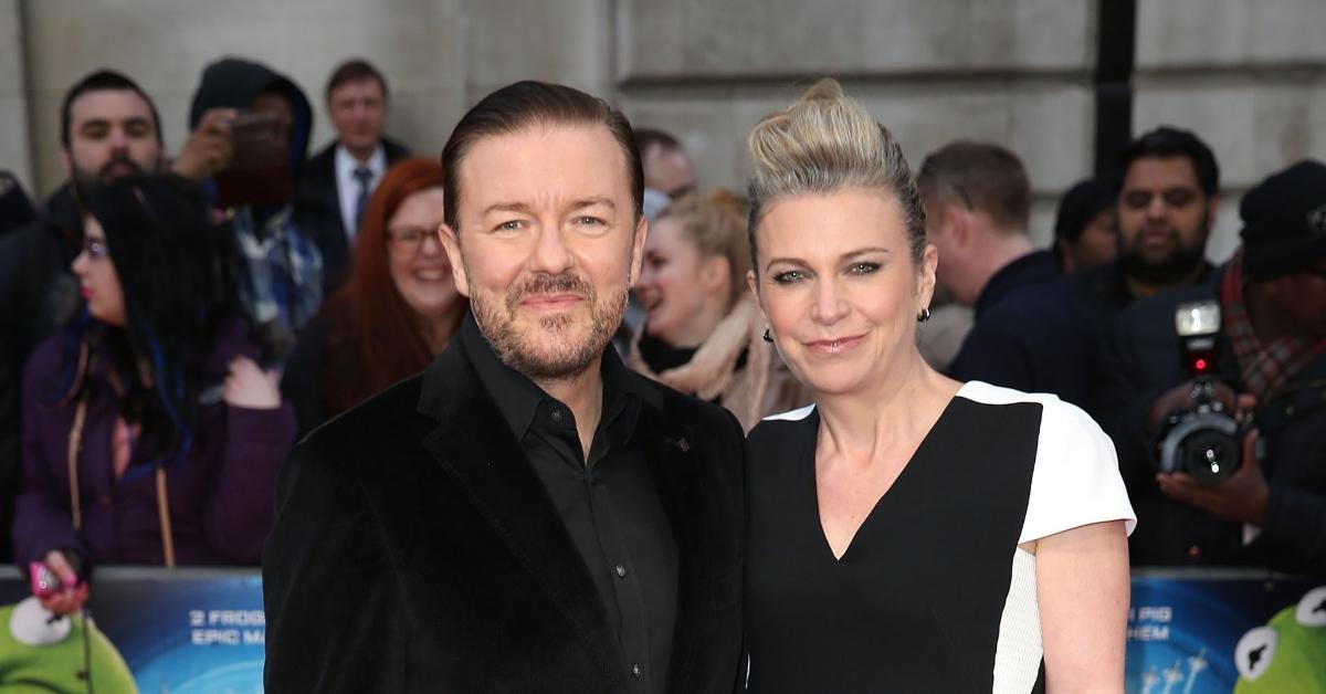 who is ricky gervais married to