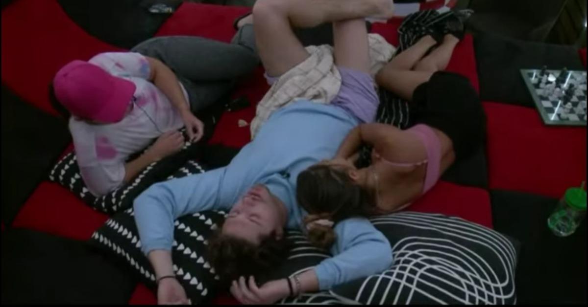 Britini, Christian, and Alyssa on the 'Big Brother' live feeds