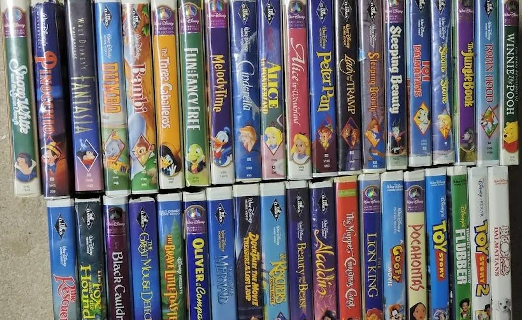Disney VHS Tapes Can Be Worth Up to $6,000 — Check to See If You Have Any