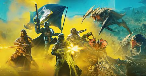 'Helldivers 2'