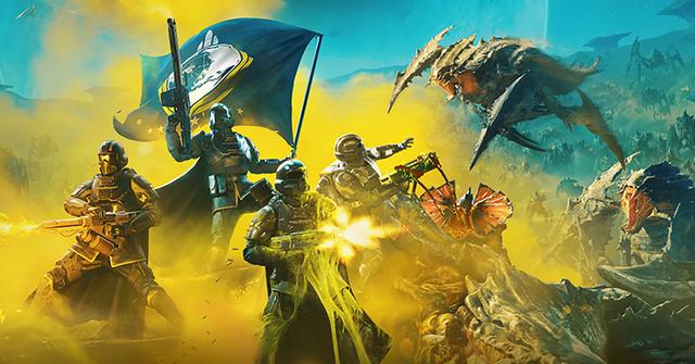 'Helldivers 2'