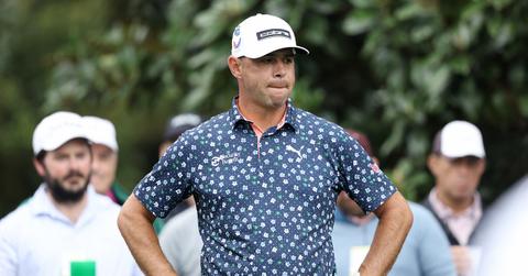 Gary Woodland at the 2024 Masters Tournament.