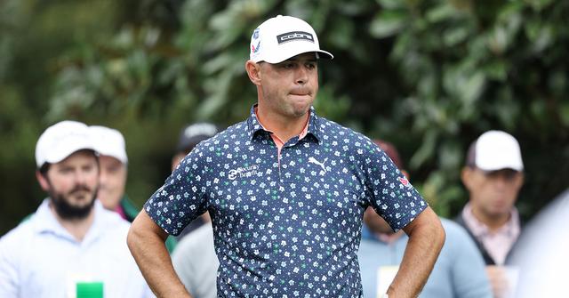 Gary Woodland at the 2024 Masters Tournament.
